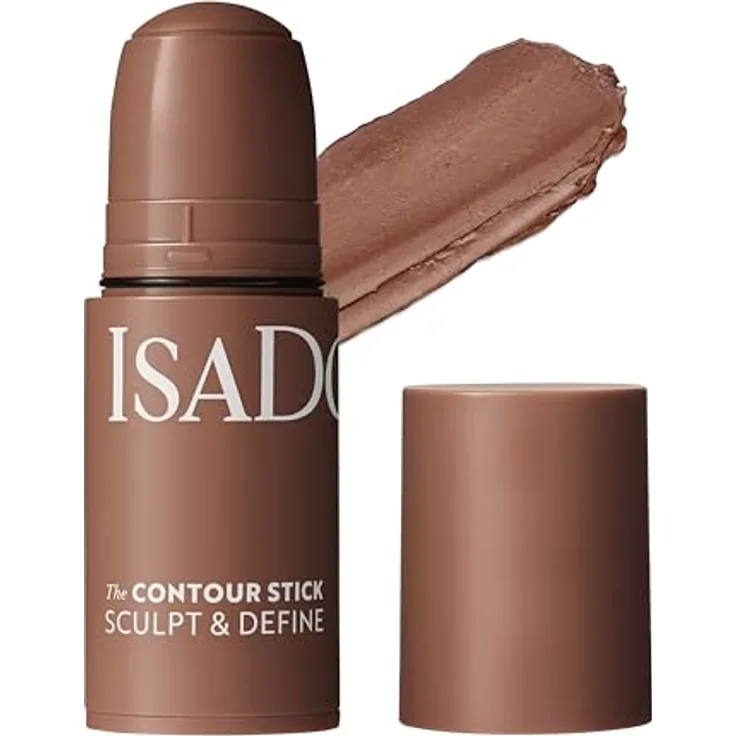 IsaDora Contour Stick Sculpt & Define, veganer Konturenstick mit cremiger Textur, Farbton 34 Dark Almond, 5,5 g