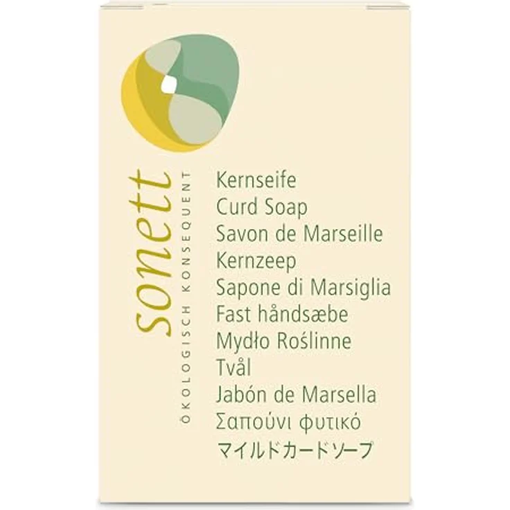 Sonett Kernseife 100g für Alle Hauttypen geeignet – Bild 2