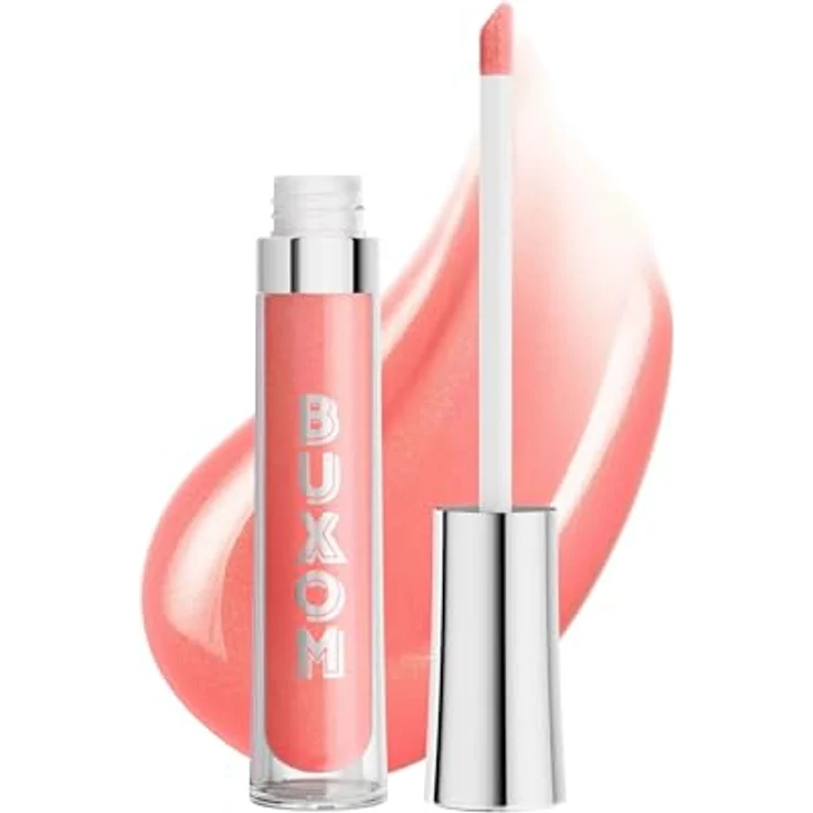 BUXOM Full-On Plumping Lip Polish, Lipgloss 4,45 ml in Katie - Volumensteigerndes, feuchtigkeitsspendendes Finish mit schimmerndem Glanz – Bild 1