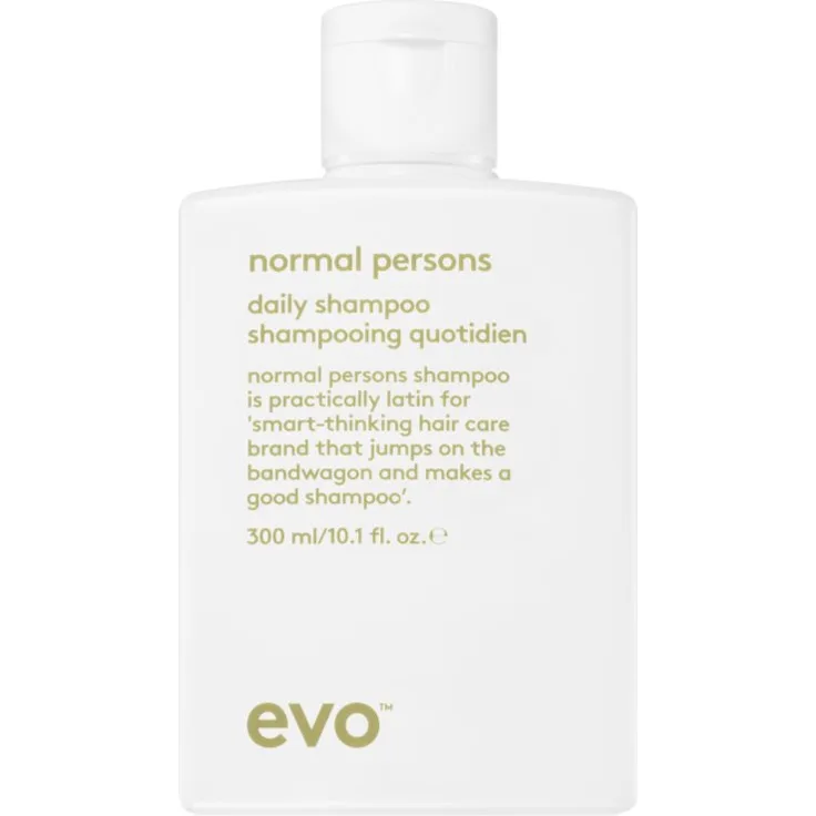EVO Style Normal Persons Tagesshampoo, 300 ml für normales bis fettiges Haar, vegan und sulfatfrei