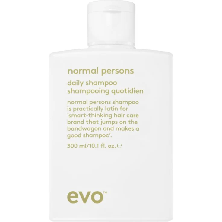 EVO Style Normal Persons Tagesshampoo, 300 ml für normales bis fettiges Haar, vegan und sulfatfrei