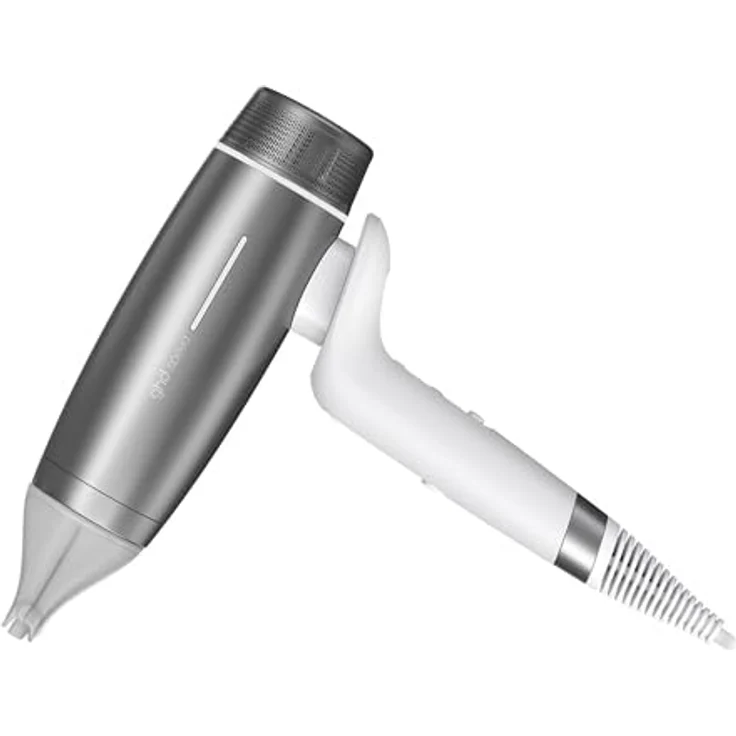 ghd Haartrockner speed, Silberweiß, mit ghd Halo™-Technologie, 4 Temperaturen, 4 Geschwindigkeiten, Cool-to-Touch, 2 Jahre Garantie – Bild 1