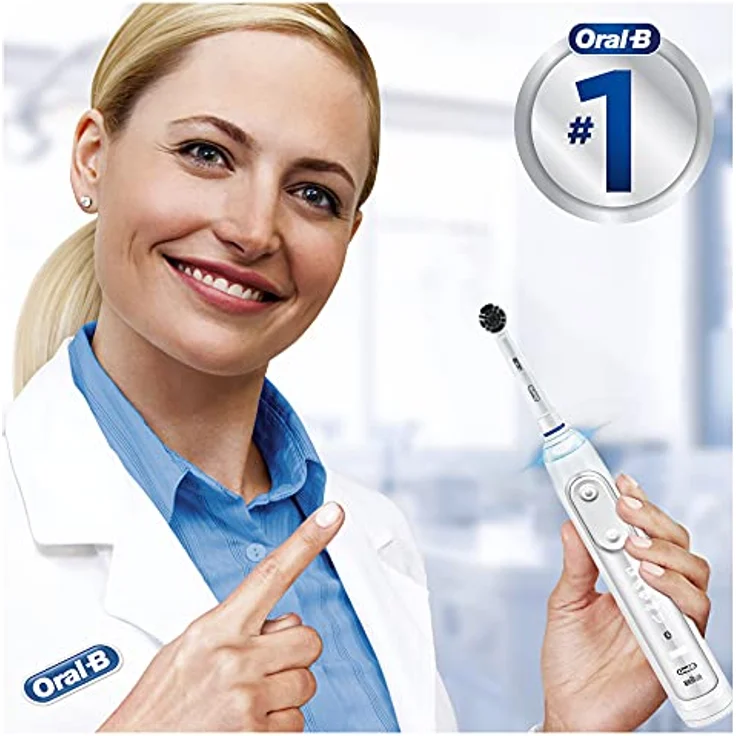 Oral-B Pure Clean 3er Aufsteckbürste, weiß – Bild 8