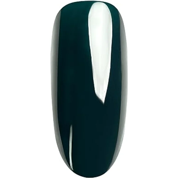 NEONAIL Midnight Match Color UV Nagellack Gel-Nagellack, 7,2 ml, intensiver Schwarzer Farbton mit Glitterpartikeln aus der Winter Kollektion 2022 – Bild 2