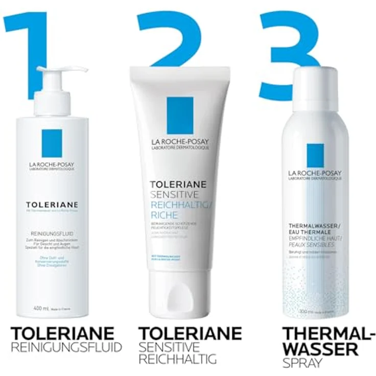 Roche-Posay Toleriane Sensitive Reichhaltige Creme 40 ml Tagespflege, für Damen und Herren – Bild 6