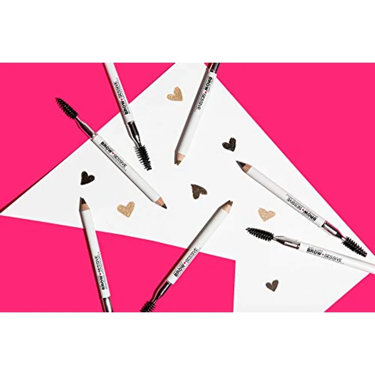 wet n wild Brow-Sessive Brow Pencil, Augenbrauenstift mit präziser Anwendung und Spoolie-Bürste, 1 g, Dark Eyebrown – Bild 16
