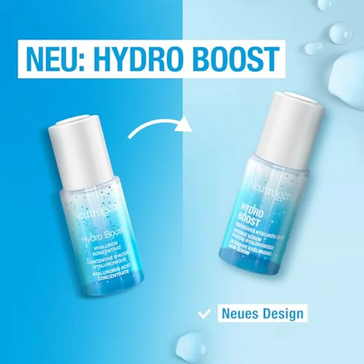 Neutrogena Hydro Boost Hyaluron Konzentrat Gesichtsserum 15 ml - Preisvergleich – Bild 2