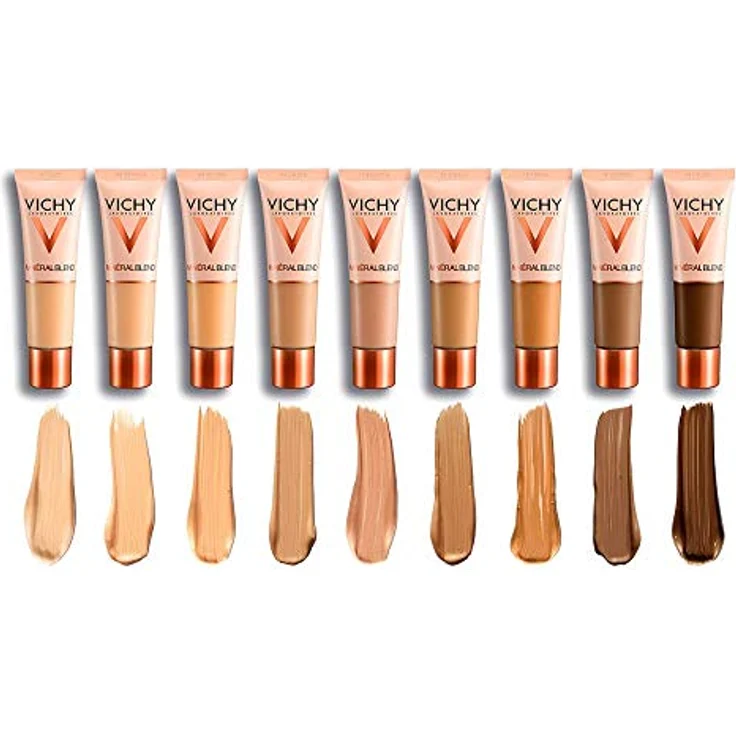 Vichy Minéralblend Foundation 11 Granite 30 ml – Bild 6