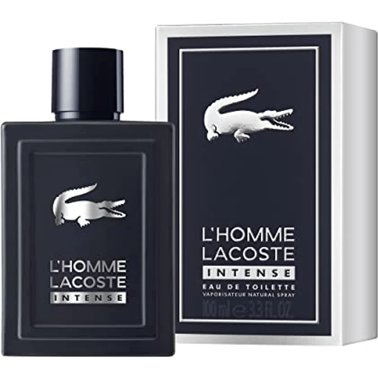 Lacoste L'Homme Intense Eau de Toilette (EdT) Herrenduft 100 ml – Bild 2