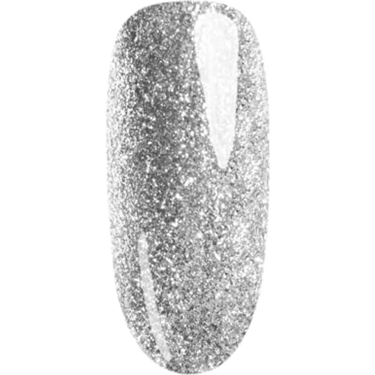 NÉONAIL UV Nagellack 7,2 ml - Silber - Twinkle White - Hohe Deckkraft, Langanhaltende Maniküre bis zu 21 Tage, Aushärtung in LED-/UV-Lampe – Bild 2