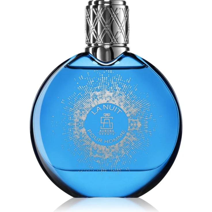Aurora La Nuit Pour Homme, Eau de Parfum für Herren, 100 ml, zeitloser Zitrus- und holziger Duft