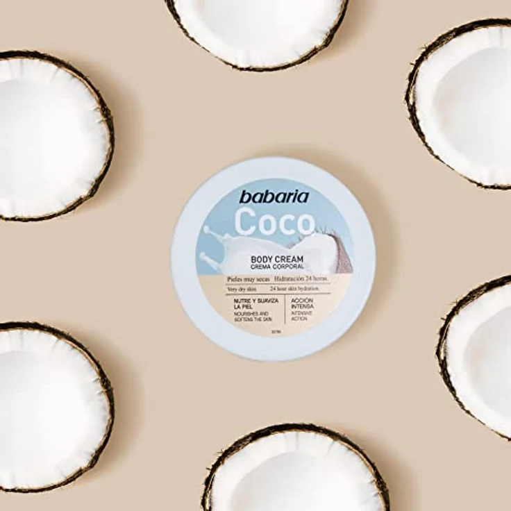 BABARIA COCO BODY CREAM 400 ml – Bild 4