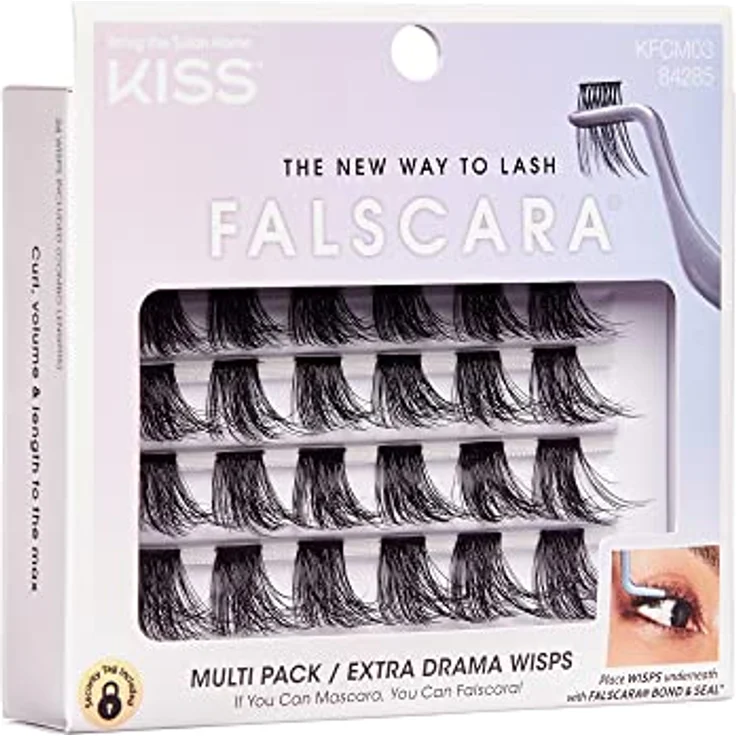 KISS Falscara wisps multipack 03 – Bild 2