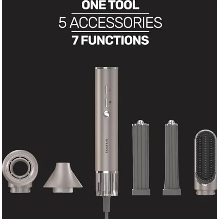 Taurus Airwave Digital Pro Lockenstab, professionelles Haarstylinggerät mit digitaler Temperaturregelung – Bild 3