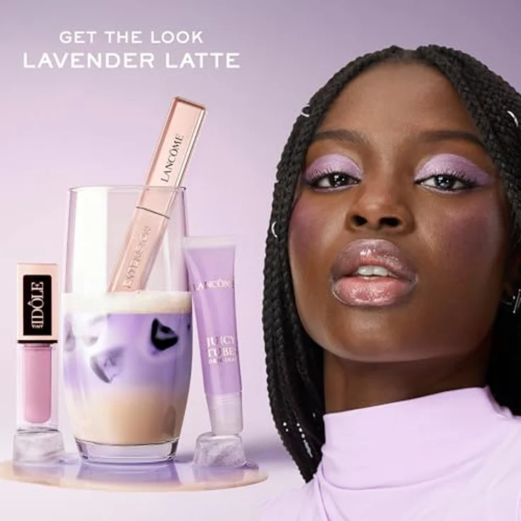 Lancôme Juicy Tubes Hydratisierendes Lipgloss, Farbton Lavender Latte 20, 15 ml, spendet Feuchtigkeit und pflegt – Bild 6