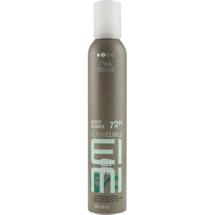 Wella Professionals Nutricurls Boost Bounce, Haarschaum für lockiges Haar mit Haltfaktor 2, 300 ml