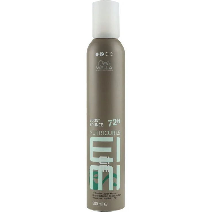 Wella Professionals Nutricurls Boost Bounce, Haarschaum für lockiges Haar mit Haltfaktor 2, 300 ml