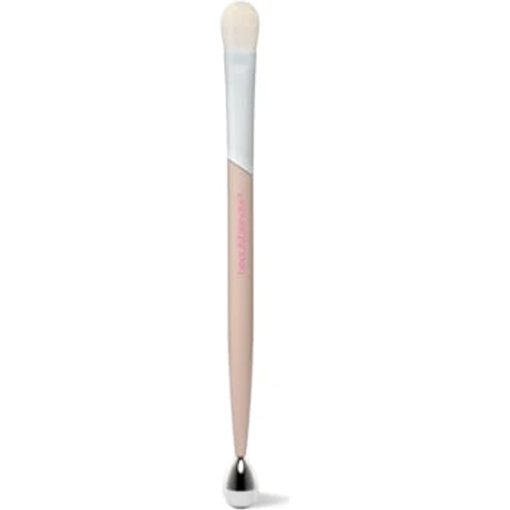 Beautyblender SHADY LADY All-Over Eyeshadow Brush & Cooling Roller, Puderpinsel für ein makelloses Augen-Make-up – Bild 1