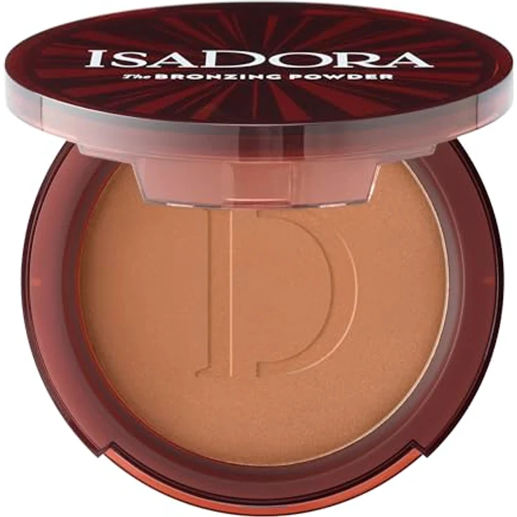 Isadora The Bronzing Powder, 10 ml Puder für sonnengeküssten Teint, Farbton 49 - Beach Tan – Bild 2