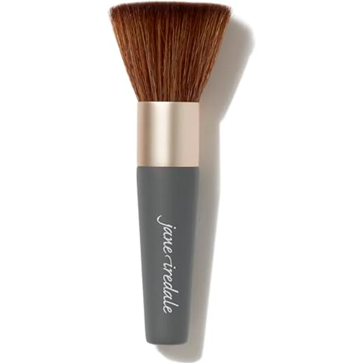 jane iredale Pro Series The Handi Brush, Mittlerer Teintpinsel für kontrolliertes und gleichmäßiges Puder-Make-up, vegan, tierversuchsfrei
