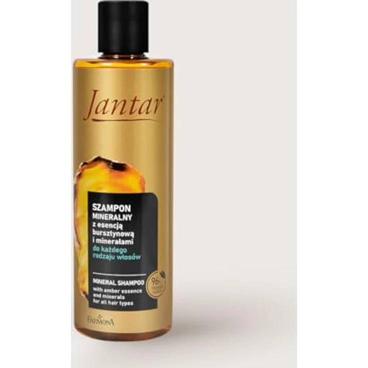 Farmona Jantar Minerales Shampoo mit Bernstein-Essenz und Nährstoffkomplex, 300 ml für alle Haartypen, feuchtigkeitsspendend und schuppenreduzierend – Bild 4