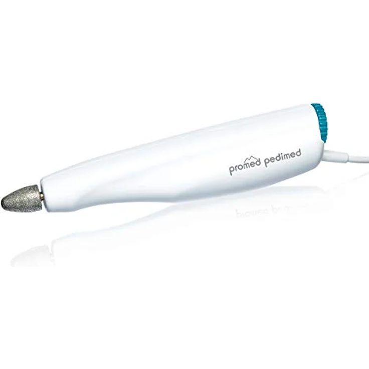 Promed Pedimed Hornhautgerät, elektrische Nagelfeile für Maniküre Pediküre, professionelles Pediküre-Set, Professionelles Nagelpflegeset, Nagelfräser mit 35-teiligem Zubehör, 20 000 U/min - Preisvergleich – Bild 3