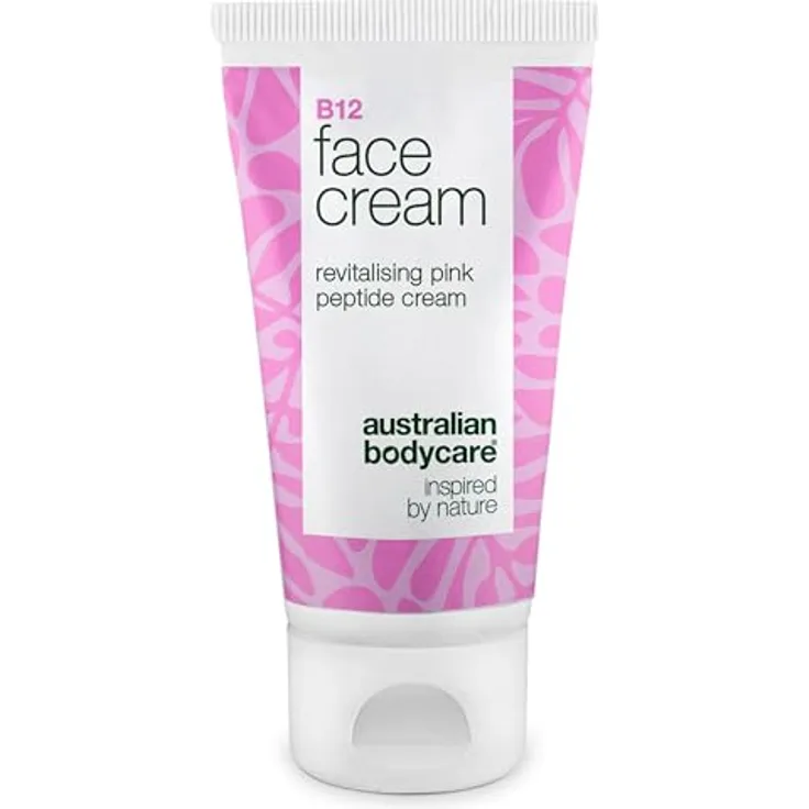 Australian Bodycare Vitamin B12 Gesichtscreme, Anti-Aging Feuchtigkeitscreme mit Niacinamid, reduziert Falten & feine Linien, 50ml