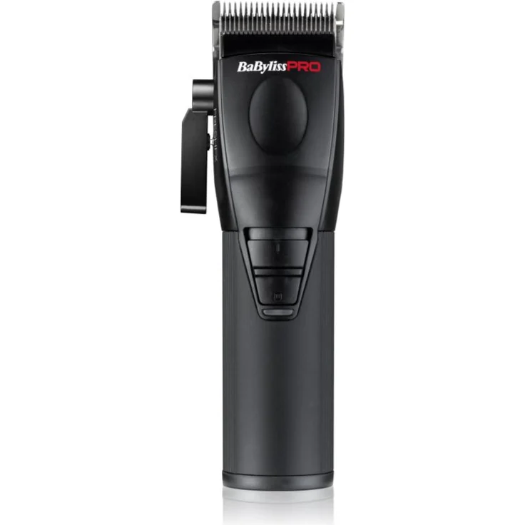 BaByliss PRO Freshfix Clipper FX86E, Bartschneider für Herren, kabellos, schwarz