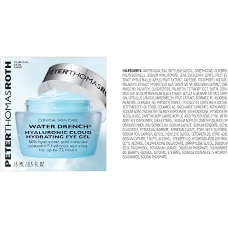Peter Thomas Roth Water Drench Hyaluronic Cloud Hydrating Augengel 15 ml – Bild 2