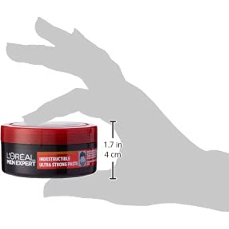 L'Oréal Men Expert Styling L´Oréal Men Expert Styling Extreme Fix Indestructible Paste Haarwachs 75.0 ml – Bild 7