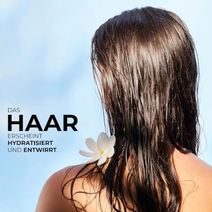 Yves Rocher 3-in-1 Feuchtigkeitsspendende Haarmaske Monoï, Nährende Pflege & Geschmeidigkeit, Mit Monoï aus Tahiti, 250 ml, Ohne Silikone – Bild 4