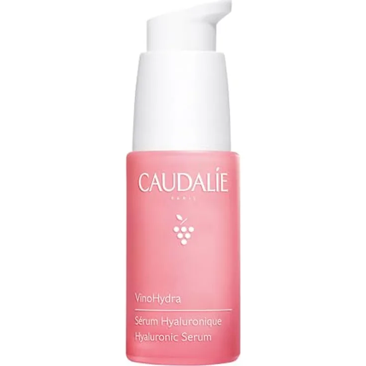 CAUDALIE VinoHydra Hyaluronic Serum, Gesichtsserum mit hydratisierender Wirkung, 30 ml
