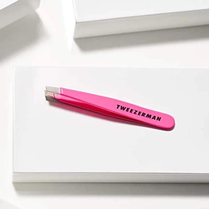 Tweezerman Mini-Pinzette flamingo pink 1 Stück - Preisvergleich – Bild 4