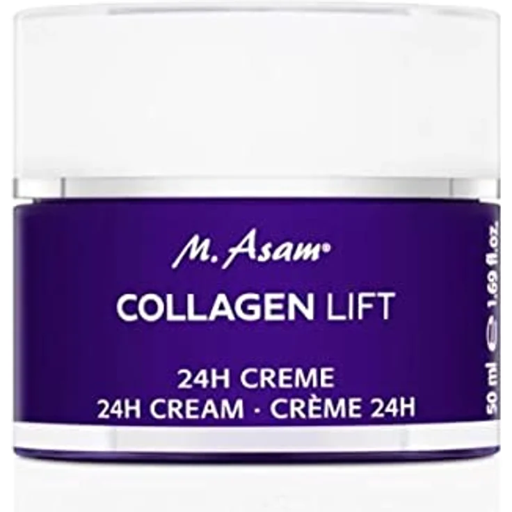M. Asam Collagen Lift 24h Gesichtscreme, 50 ml, Anti-Aging Feuchtigkeitscreme mit Kollagen-Booster für straffe Konturen und verbesserte Hautelastizität – Bild 1