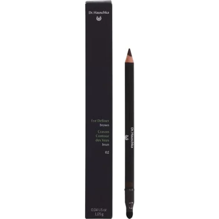 Dr. Hauschka Augen Make-up Eye Definer Kajal 02 Brown 1,05 g Braun, mit einer festen Textur – Bild 4