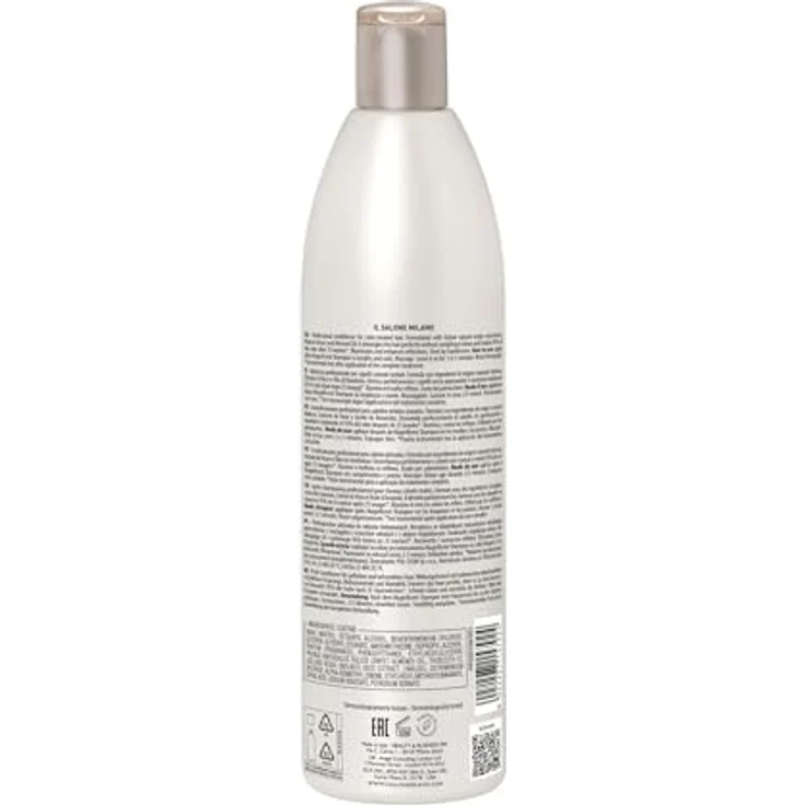 Alfaparf Milano Il Salone Milano Magnificent Haarconditioner, 500 ml, für gefärbtes Haar, glättet und schützt, sorgt für glänzende Geschmeidigkeit – Bild 2