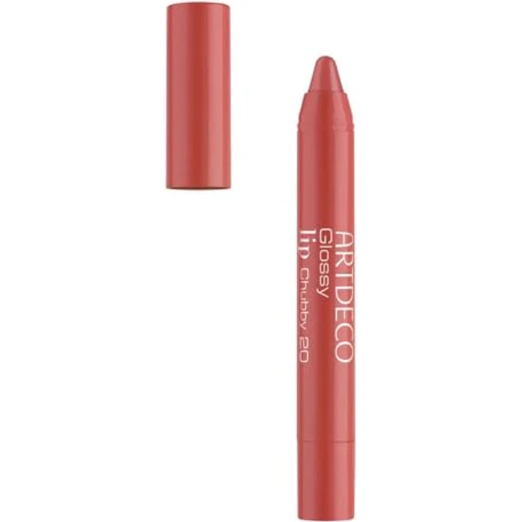 ARTDECO Glossy Lip Chubby - Cremegloss in Stiftform für gepflegte Lippen in zarter Farbe - 1 x 1,8 g – Bild 1