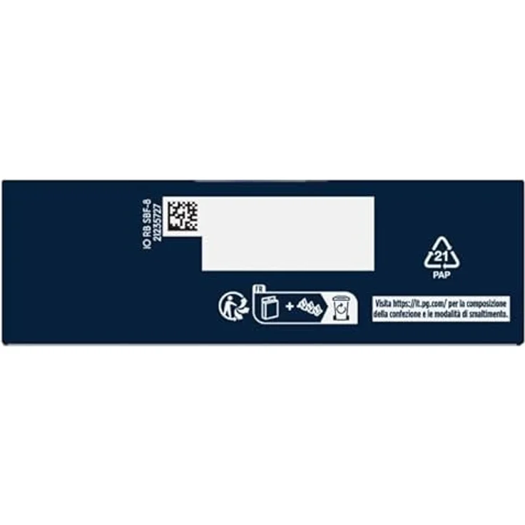 Oral-B iO RB SBF 8 FBNLSENOR Zahnbürstenkopf, 8er Pack für gründliche Plaque-Entfernung und gesunde Zahnfleischpflege – Bild 5