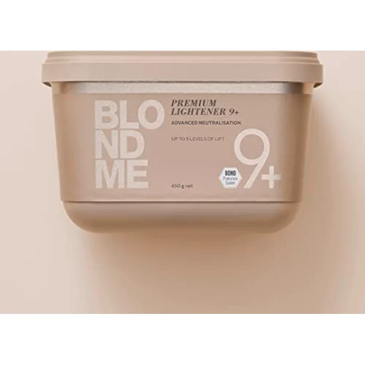 Schwarzkopf Professional Blond Me Premium Lightener 9+ 450g, 1 Packung – Bild 2
