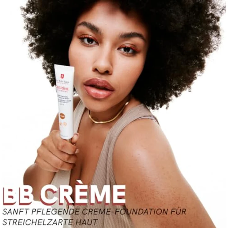 Erborian BB Creme mit Ginseng - Getönte Creme - 5-in-1 koreanische Gesichtspflege mit LSF 20 - Gold - 15 ml – Bild 3