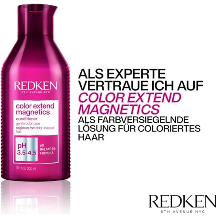 Redken Conditioner Haircare Color Extend Magnetics Conditioner 300 ml – Bild 6