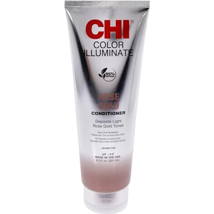 Chi Ionic Color Illuminate Conditioner Rose Gold 251 ml – Bild 2