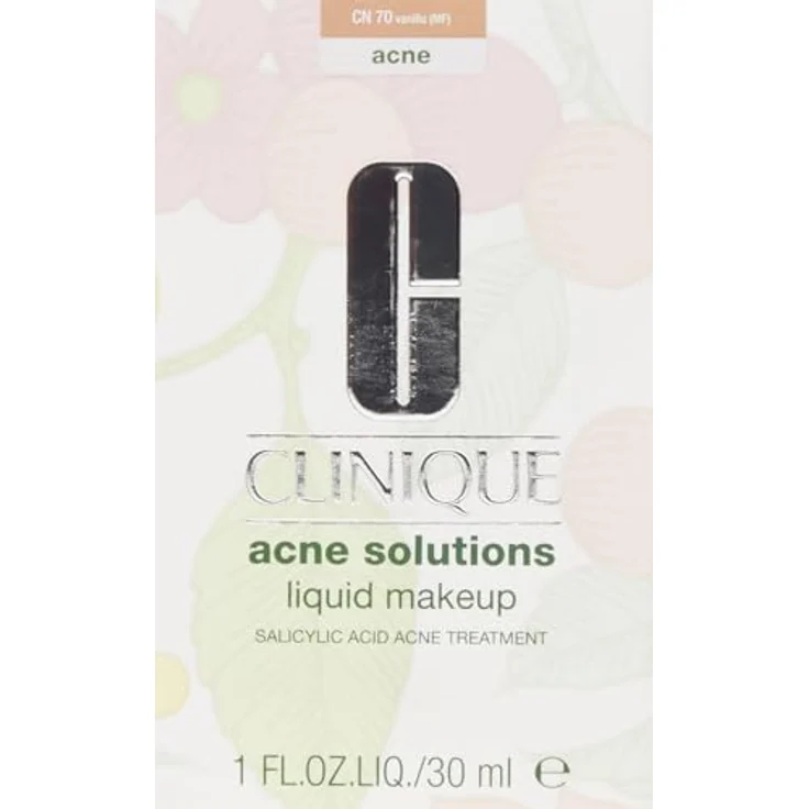 Clinique Anti-Blemish Solutions Liquid Makeup - CN 70 Vanilla (30 ml), Foundation – Bild 2