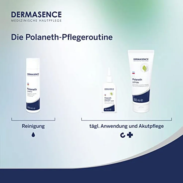 DERMASEN Polaneth Liquid 75 ml, für Damen und Herren empfohlen – Bild 6