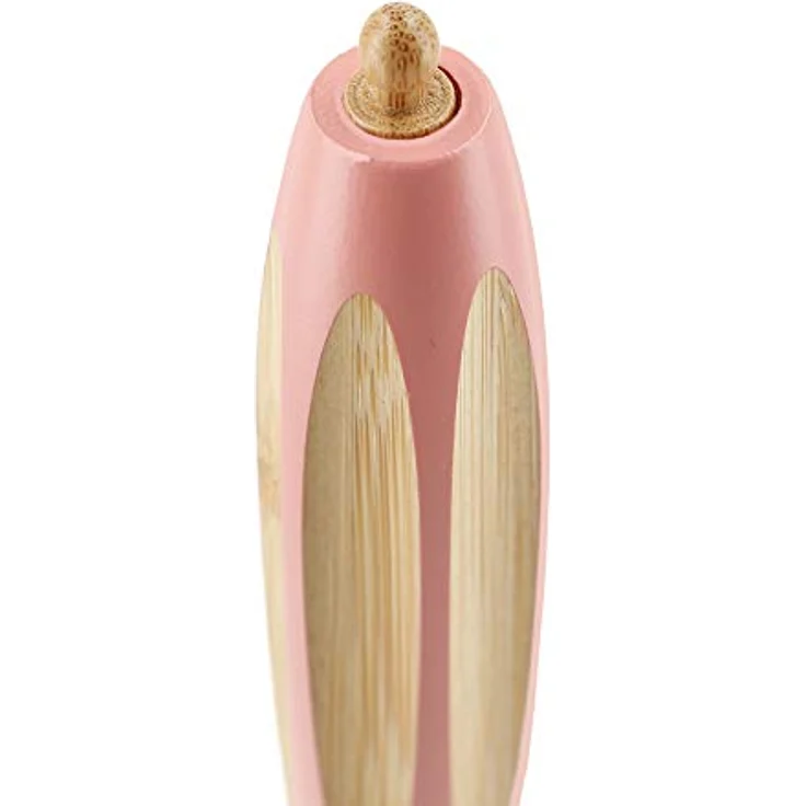Ilu, Haarbürste + Kamm, HR BAMBOOM BRUSH ROUND 65MM P – Bild 3