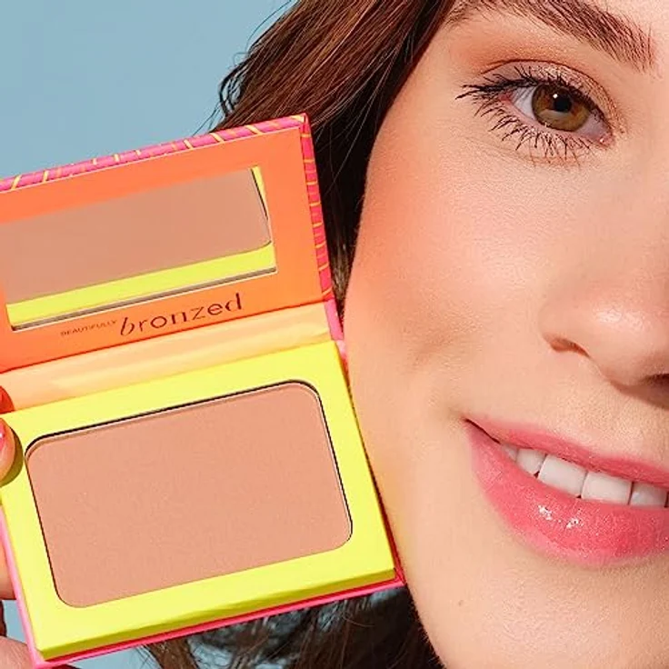 ARTDECO Sunkissed Bronzing Powder - Bronzer Puder - 1 x 6 g – Bild 5