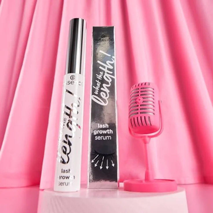 essence what the length! Lash Growth Serum, Transparent, wachstumsfördernd, vegan, 4ml – Bild 10