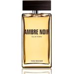Yves Rocher AMBRE NOIR Eau de Toilette 100 ml | Sinnlich-elegantes Herren Parfüm mit intensiv-holziger Duftnote