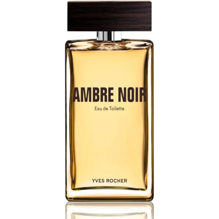Yves Rocher AMBRE NOIR Eau de Toilette 100 ml | Sinnlich-elegantes Herren Parfüm mit intensiv-holziger Duftnote – Bild 1
