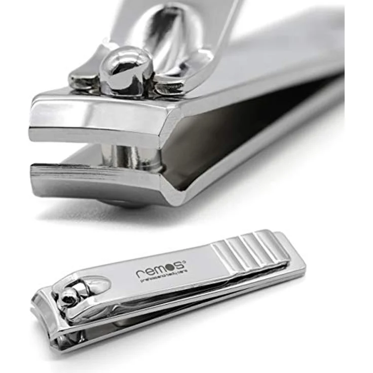 remos professional body care REMOS Nagelknipser für Fingernägel, gebogene Klinge aus gehärtetem Stahl, 6 cm, stylisches Design mit optimalem Halt – Bild 4